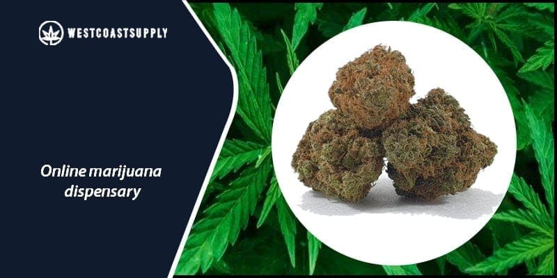 online marijuana dispensary