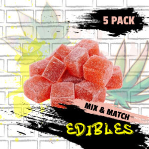 Mix and Match Edibles 5 pack