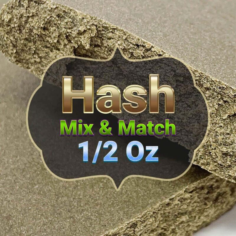 Buy 14 Gram Hash Mix & Match Online West Coast Bud