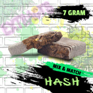 Mix and Match Hash 7g
