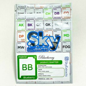 Sky Extracts Shatter