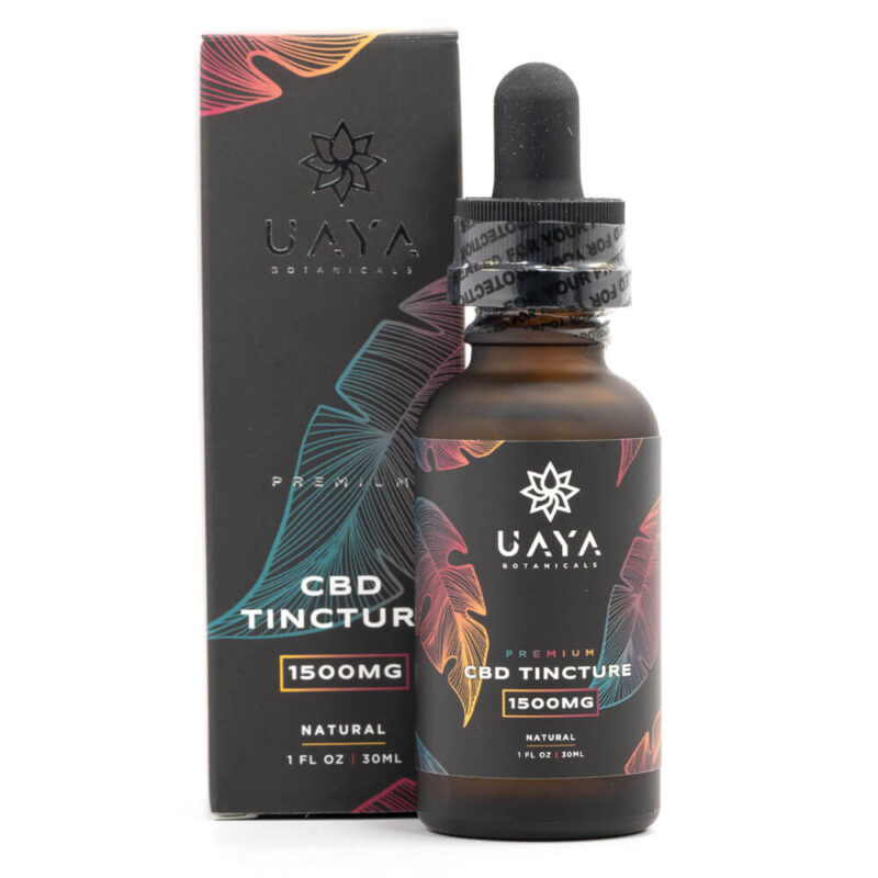 Uaya Botanicals CBD Tincture (FULL SPECTRUM) 1500mg