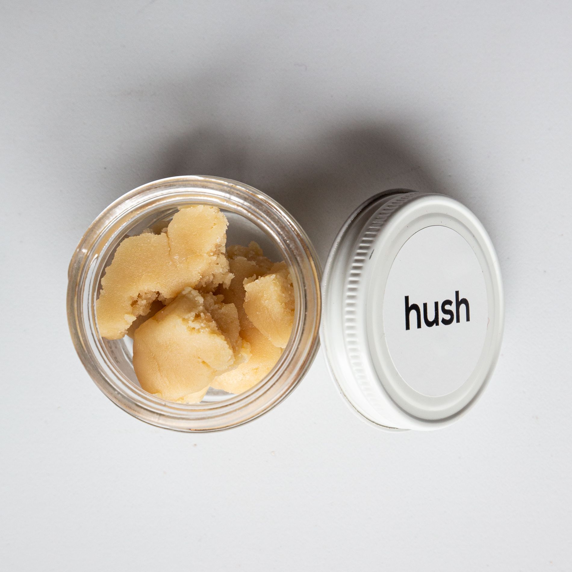 Buy Hush Farms: Budder (3g) Online - West Coast Bud