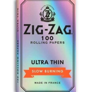 Zig Zag Ultra Thin Rolling Papers Double Window