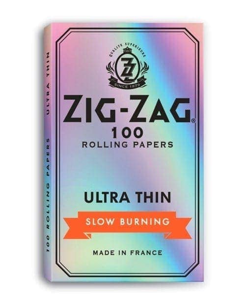 Zig Zag Ultra Thin Rolling Papers Double Window