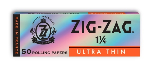 Zig Zag Ultra Thin Rolling Papers 1 1/4