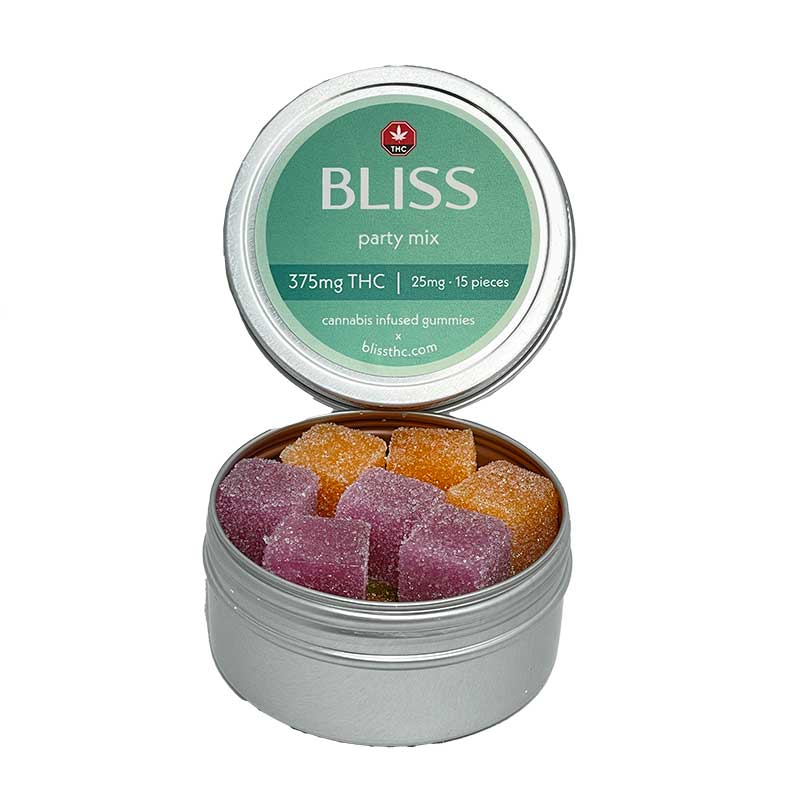 BLISS THC Gummies - 375mg