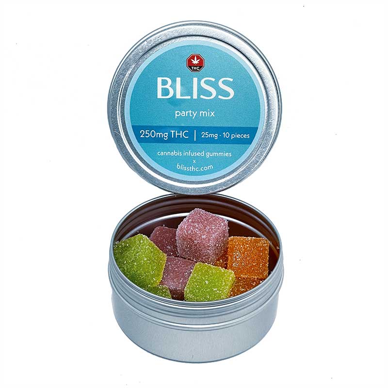 BLISS THC Gummies - 250mg