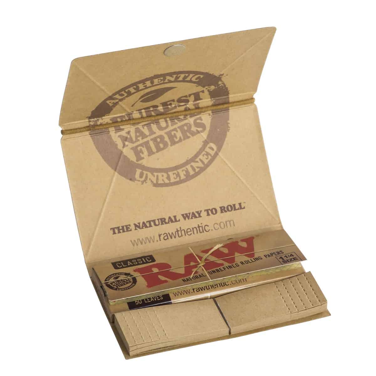 RAW Classic 1 1/4" Rolling Papers