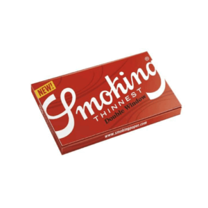 Smoking Thinnest Rolling Papers Double Window