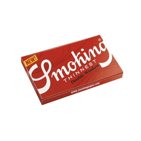 Smoking Thinnest Rolling Papers Double Window