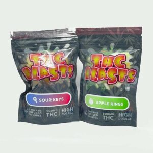 THC Blasts Gummies 500mg