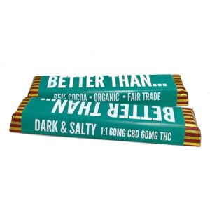 Miss Envy 1:1 60mg THC/CBD Better Than.. Chocolate Bar