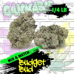 Budget Quarter Pound Weed Mix & Match Canada