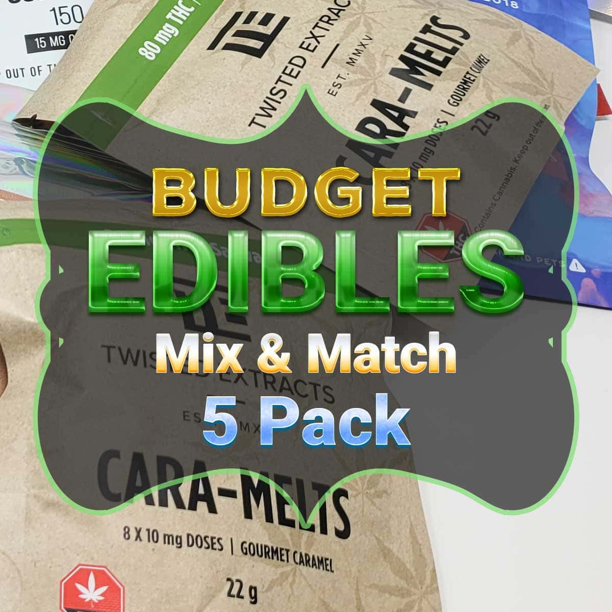 Budget Edibles Mix & Match Bundle