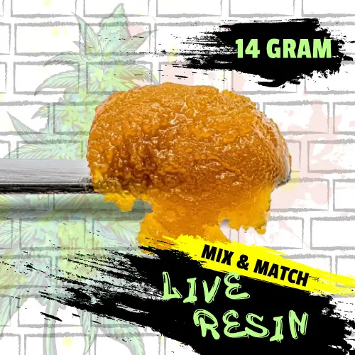Buy Live Resin Mix and Match Half Ounce Canada 1 Buy Live Resin Mix & Match Half Ounce Online