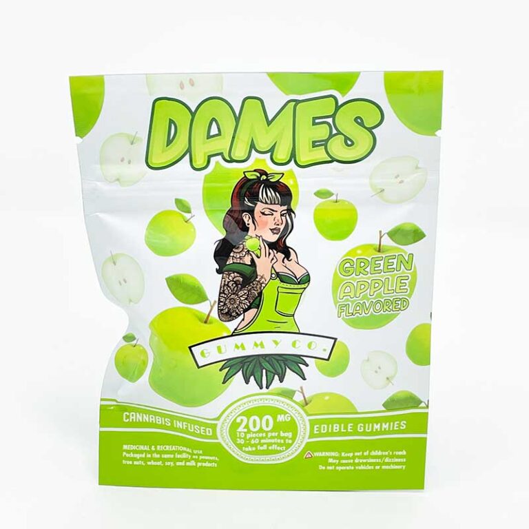 Dames THC Gummies 200mg Buy Online At West Coast Bud