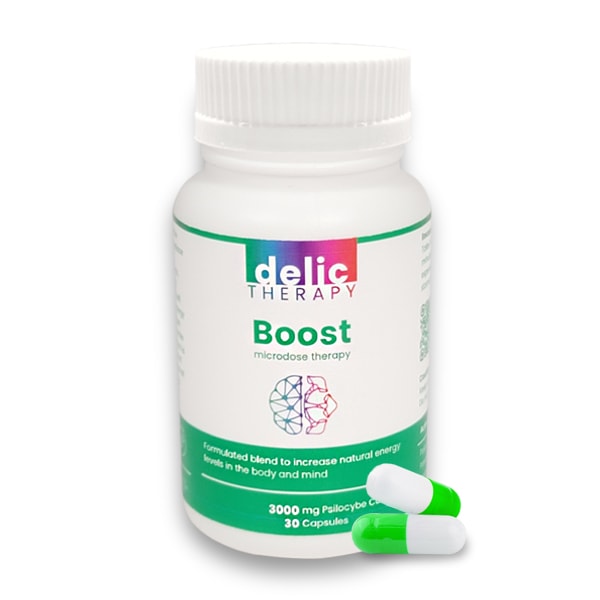 Delic Therapy - Boost Shroom Capsules 3000mg