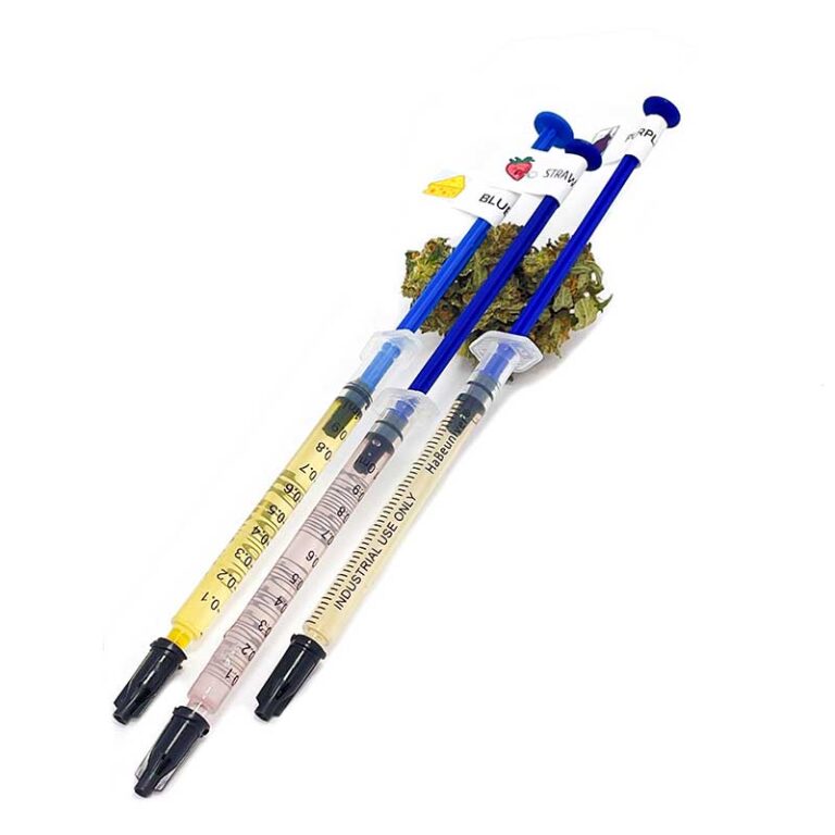 Buy Flavoured Distillate Syringes Online Canada West Coast Bud