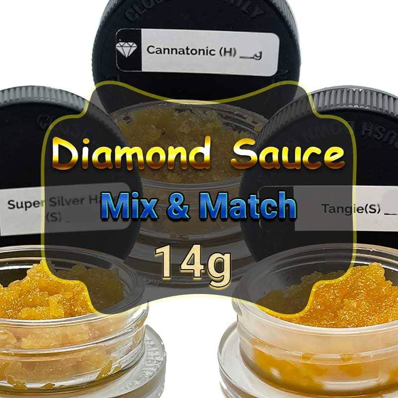 Diamond Sauce Mix & Match - 14g