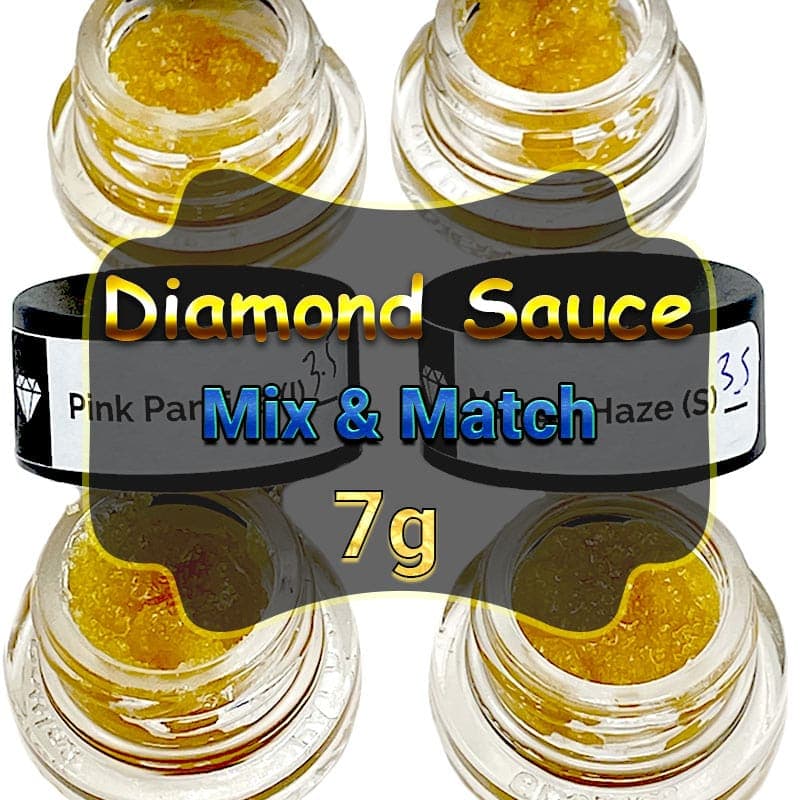 Diamond Sauce Mix & Match - 7g