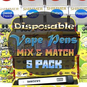 Disposable Vape Pen Mix & Match - 5 Pack