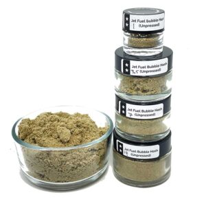 Jet Fuel Bubble Hash