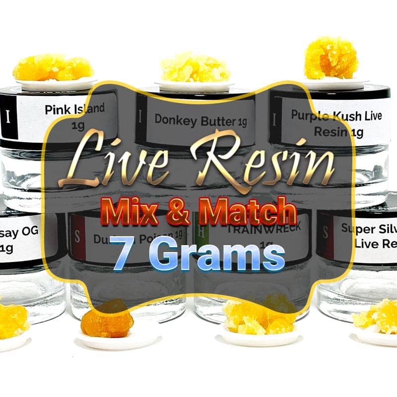 Live Resin Mix & Match - 7g