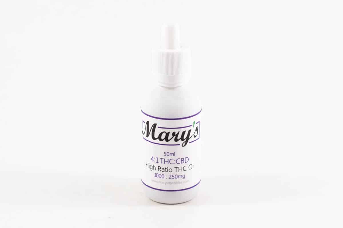 Mary's 1:1 Tincture (500:500mg)