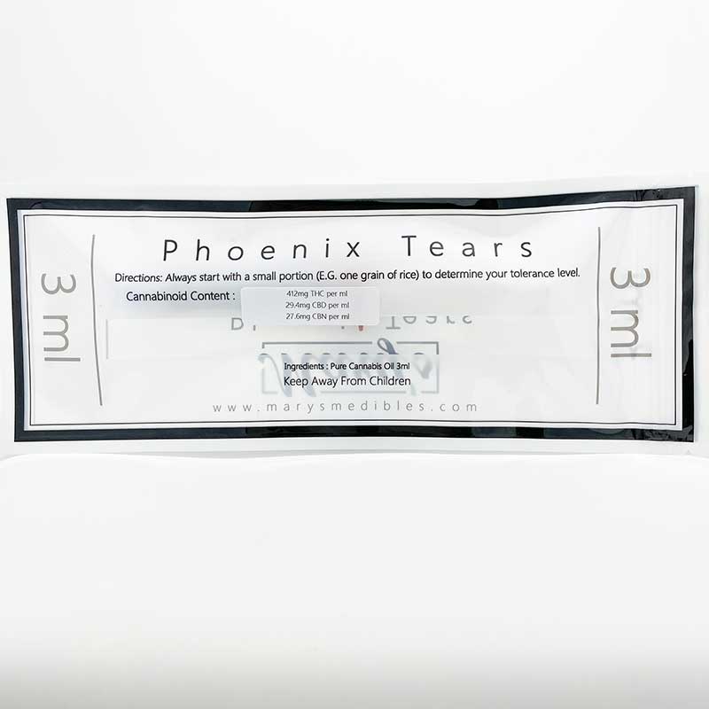 Mary's THC Phoenix Tears Canada (3mL)