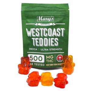 Mary's Ultra Strength Westcoast Teddies (500mg)