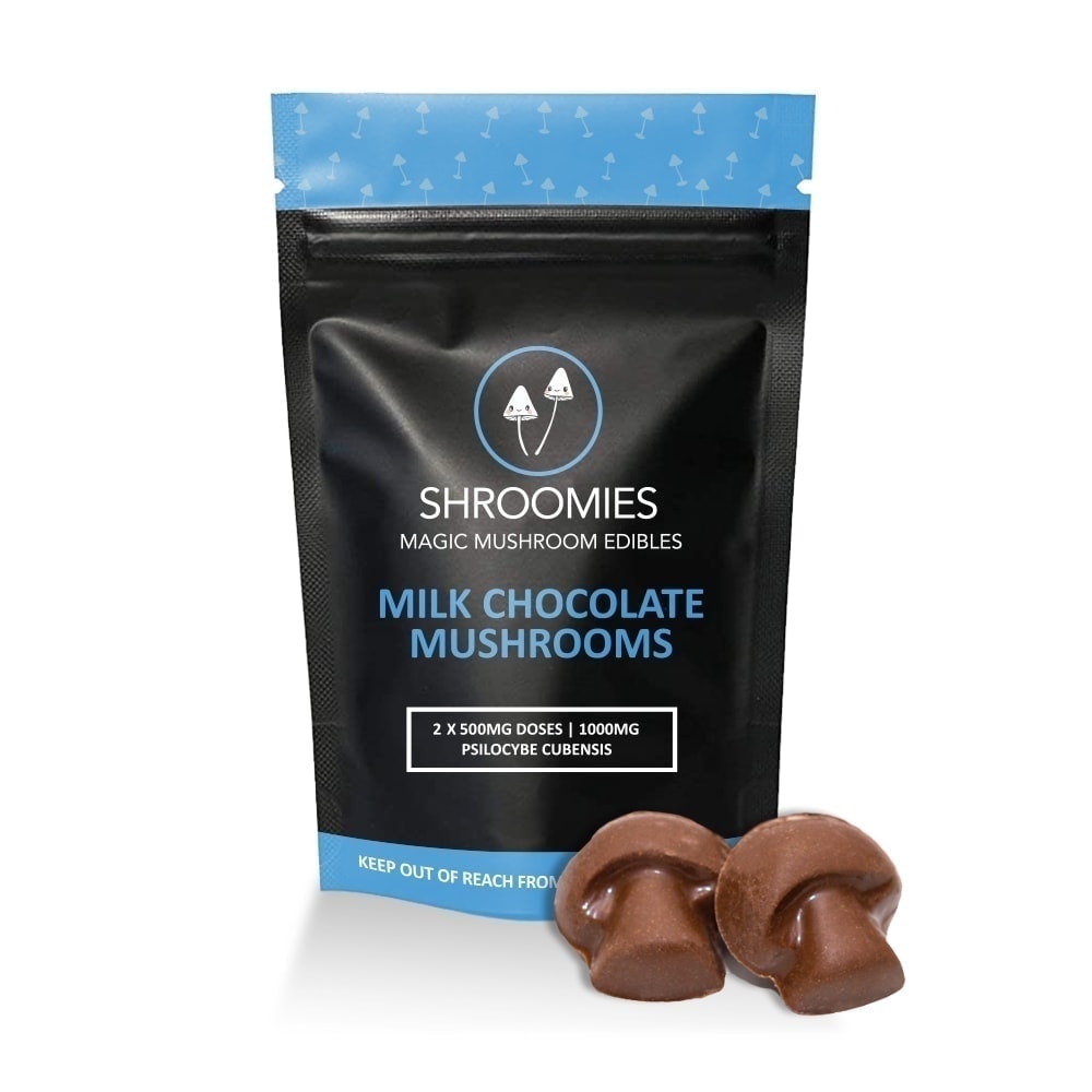 Shroomies - Milk Chocolate Mushrooms 1000mg