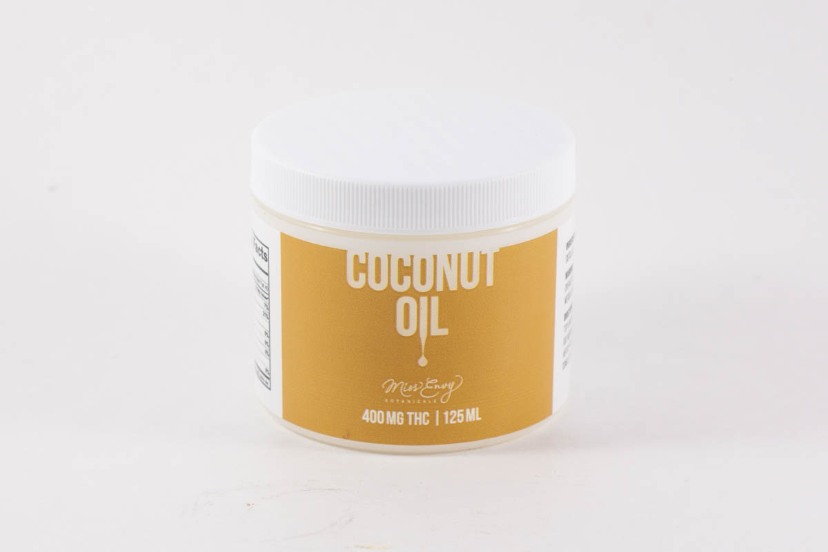 Miss Envy THC Coconut Oil (400mg)