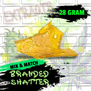 Mix and Match Branded Shatter 28g