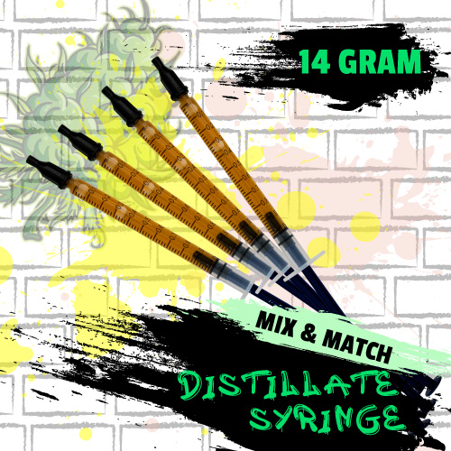 Mix and Match Distillate Syringe 14g