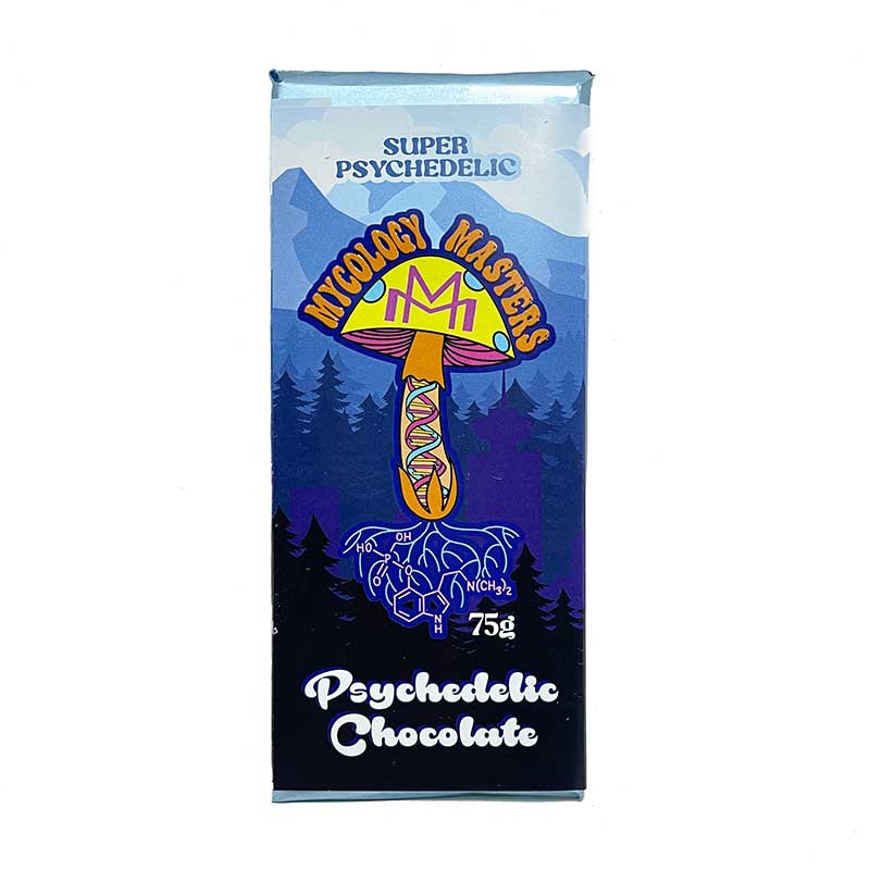 Mycology Masters Psychedelic Chocolate - 100% Psilocybin 6000mg