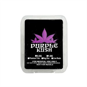 Purple Kush Shatter 1g
