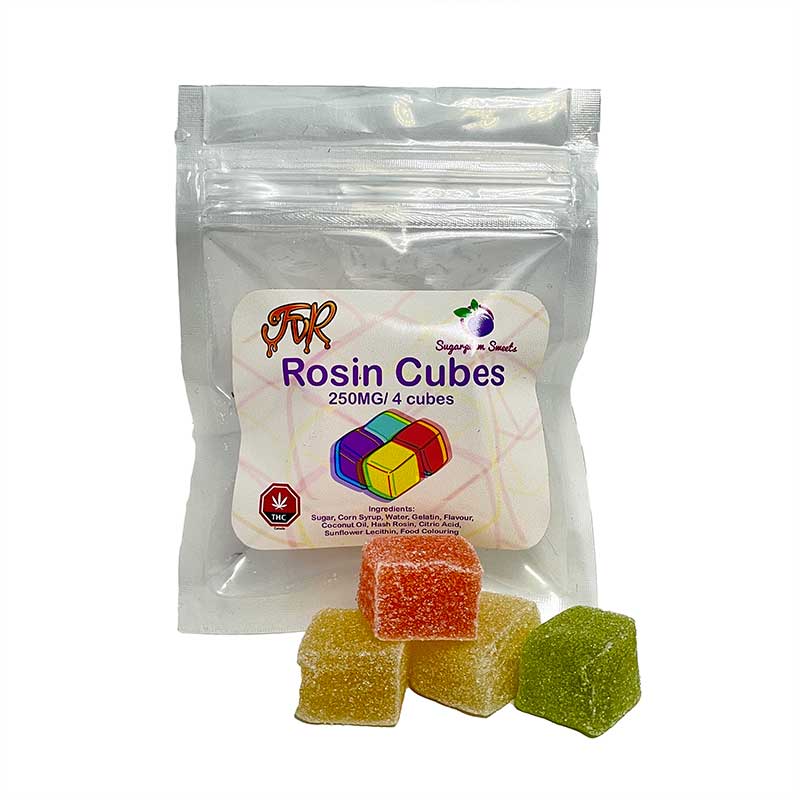Rosin Cubes - 250mg