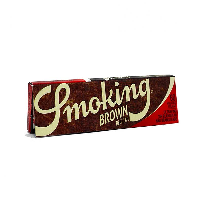Smoking Brown Rolling Papers Regular
