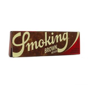 Smoking Brown Rolling Papers Medium