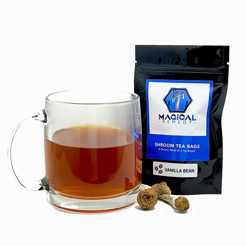 Magical Remedy Shroom Tea Bags - 2g 1