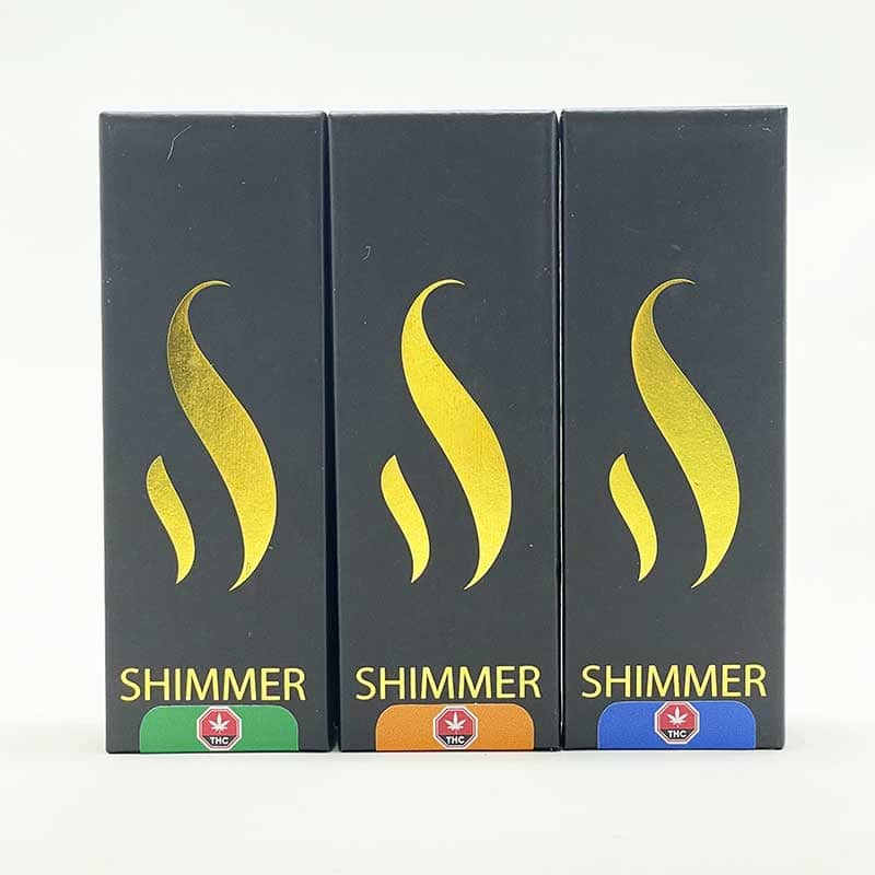 Shimmer THC & HTFSE Cartridges - 1000mg
