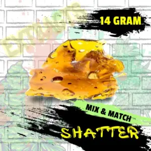 Shatter Mix and Match Half Ounce in Canada