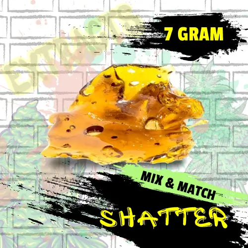 Buy Shatter Mix and Match Quarter Ounce Canada 1 Shatter Mix and Match Quarter Ounce in Canada