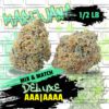 Deluxe AAA/AAAA Mix And Match - Half Pound