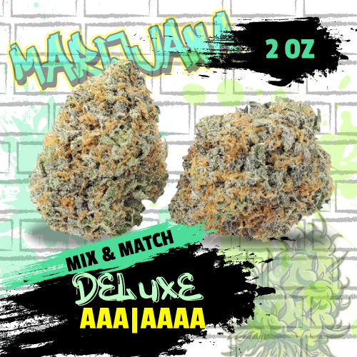 Deluxe AAA/AAAA Mix And Match - 2 Ounce Buy Online At West Coast Bud