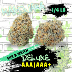 Mix and Match deluxe cannabis 1/4 LB