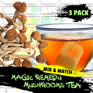 Mix and Match Magic Remedy Mushrooms Tea