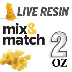 Live Resin Mix and Match 2 Ounce in Canada