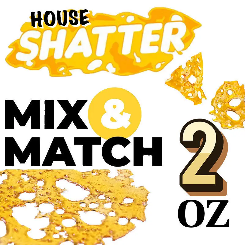 Buy Shatter Mix and Match 2 Ounce Canada 1 Shatter Mix and Match 2 Ounce in Canada